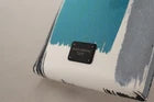 Blaues Leder Umhängetasche Halsgurt Kartenfach Handytasche