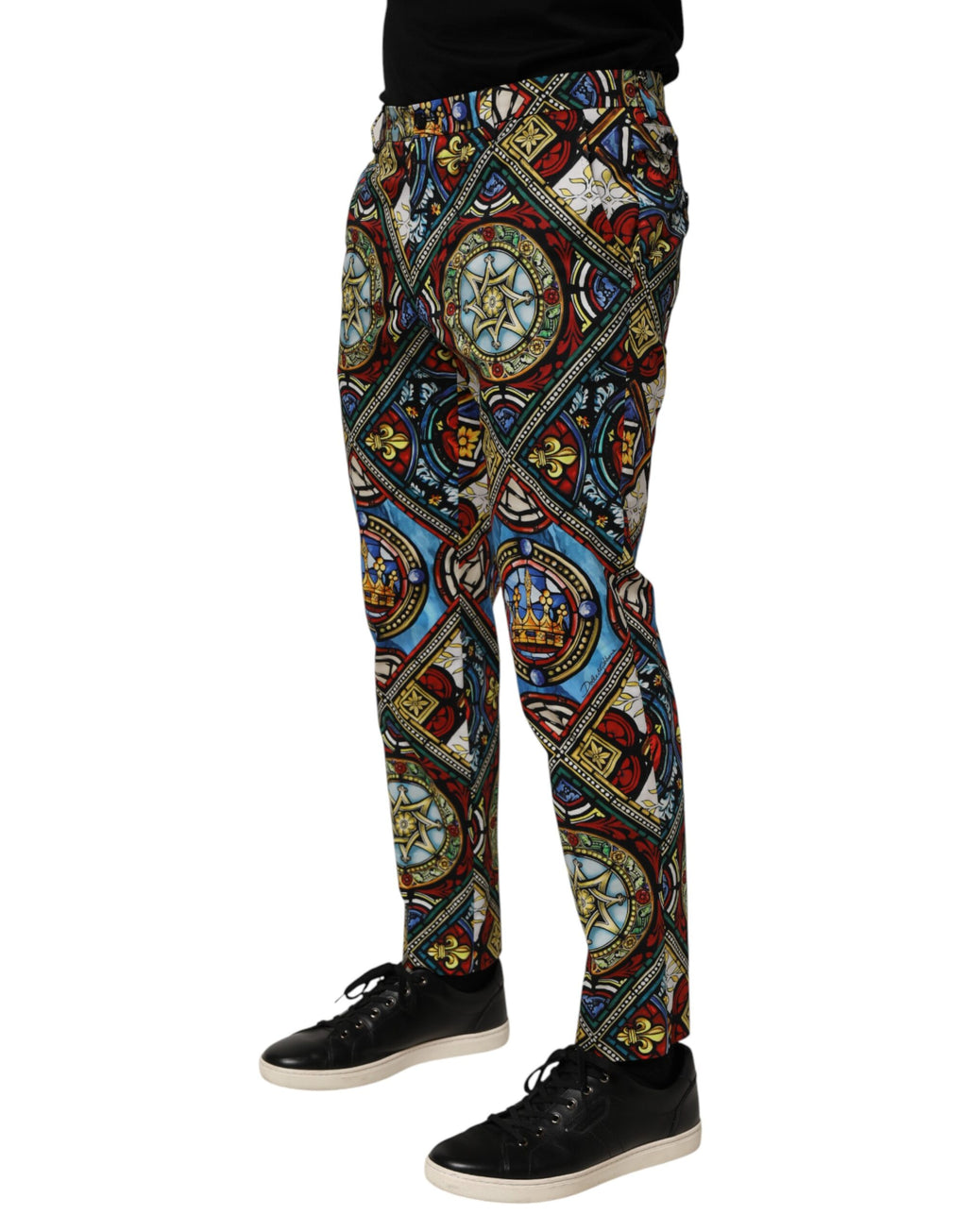 Buntglasfenster-Stil-Druck Herrenhose