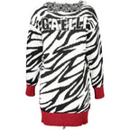 Bianco Acrylic Women Cardigan