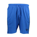 Blaue Baumwoll-Sweatshorts für Herren