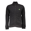 Black Cotton Men's Sweatshirt