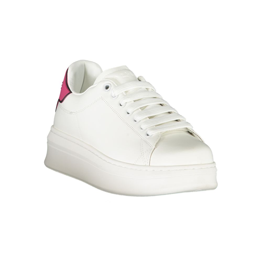 Rosa Poliuretano Women Sneaker