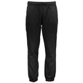 Schwarze Polyester-Trainingshose für Herren