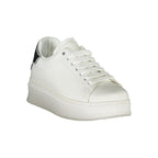 Bianco Poliuretano Women Sneaker