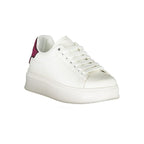 Red Polyurethane Women's Sneaker