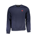 Blaues Polyester-Herren-Sweatshirt