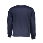 Blaues Polyester-Herren-Sweatshirt