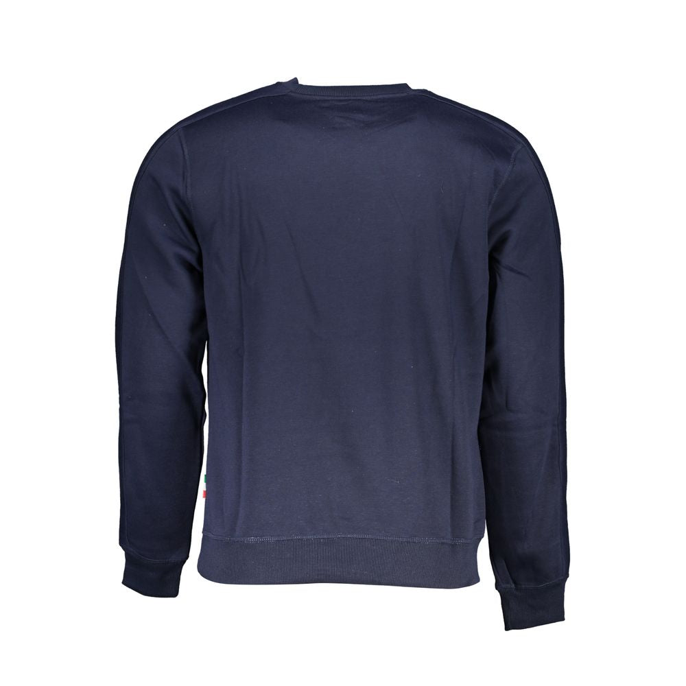 Blaues Polyester-Herren-Sweatshirt