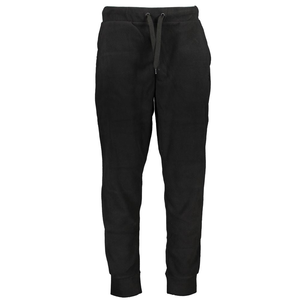 Schwarze Herren-Sweatpant aus Polyester