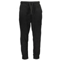 Schwarze Herren-Sweatpant aus Polyester