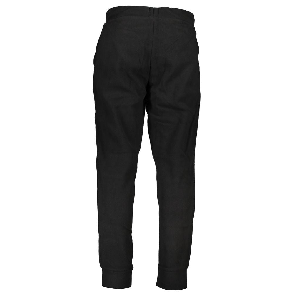 Schwarze Herren-Sweatpant aus Polyester