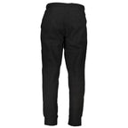 Schwarze Herren-Sweatpant aus Polyester