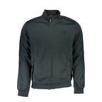 Grünes Polyester Herren Sweatshirt