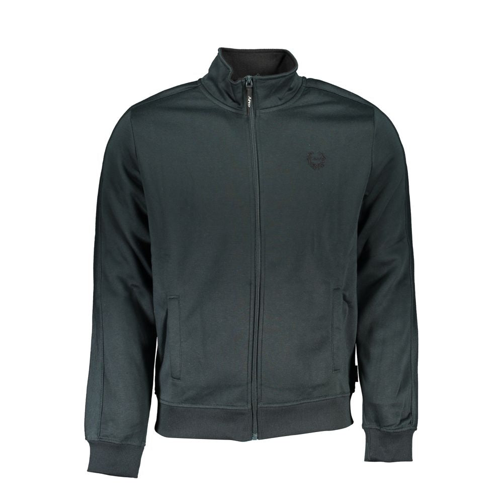 Grünes Polyester Herren Sweatshirt