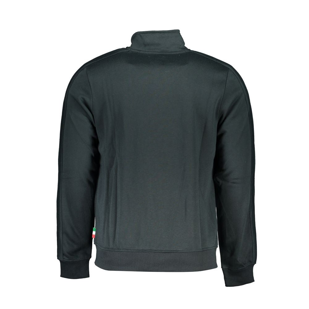Grünes Polyester Herren Sweatshirt