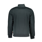Grünes Polyester Herren Sweatshirt