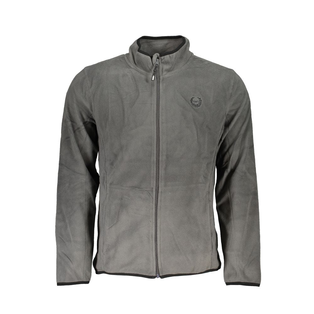 Grünes Polyester-Herren-Sweatshirt
