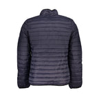 Blue Polyamide Men's Jacket