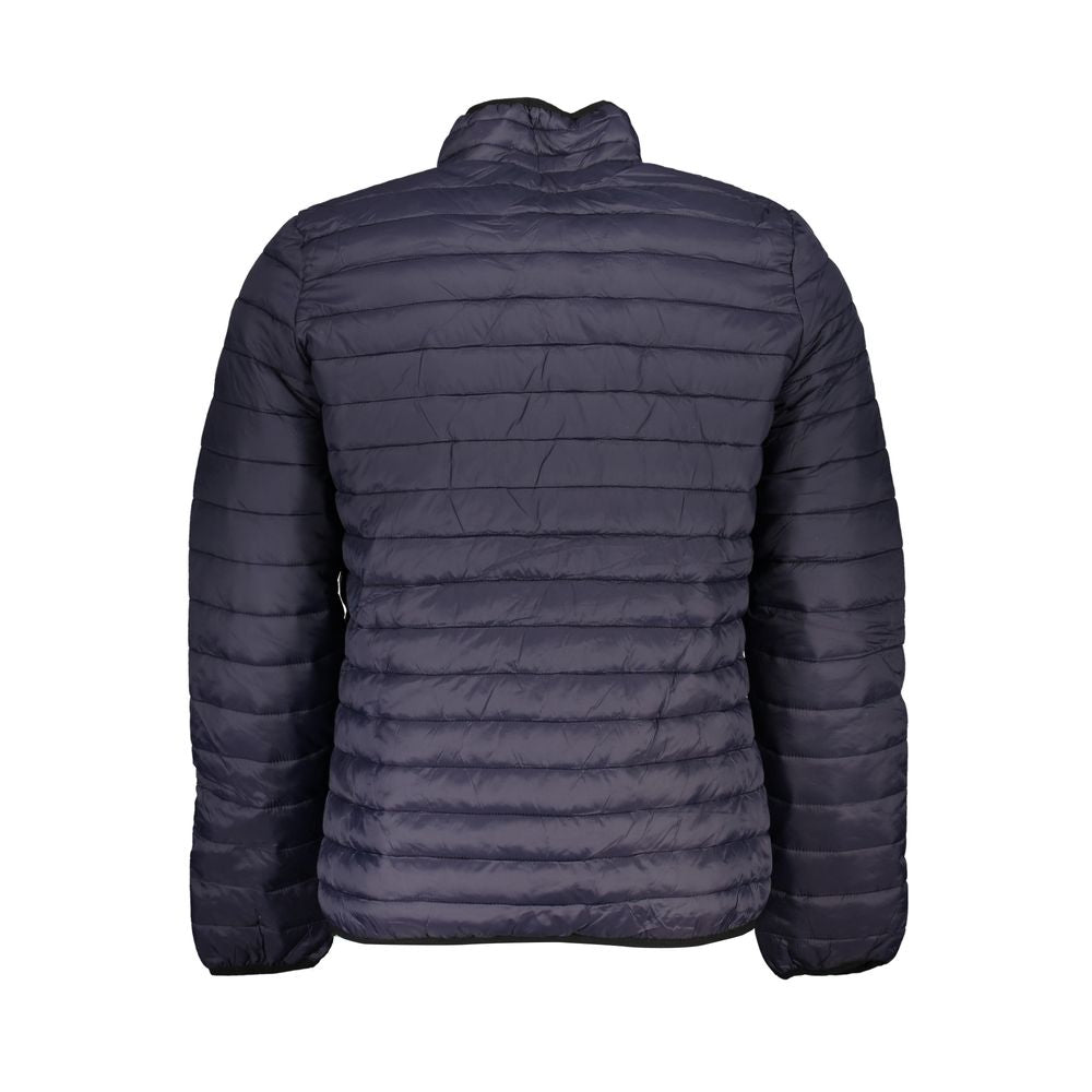 Blue Polyamide Men's Jacket