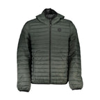 Blauer Herren-Jogger aus Polyester