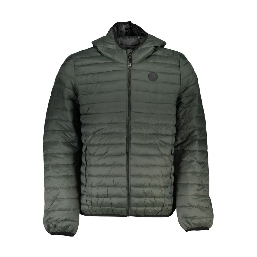 Blauer Herren-Jogger aus Polyester