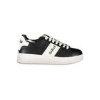 Nero Poliuretano Uomo Sneaker