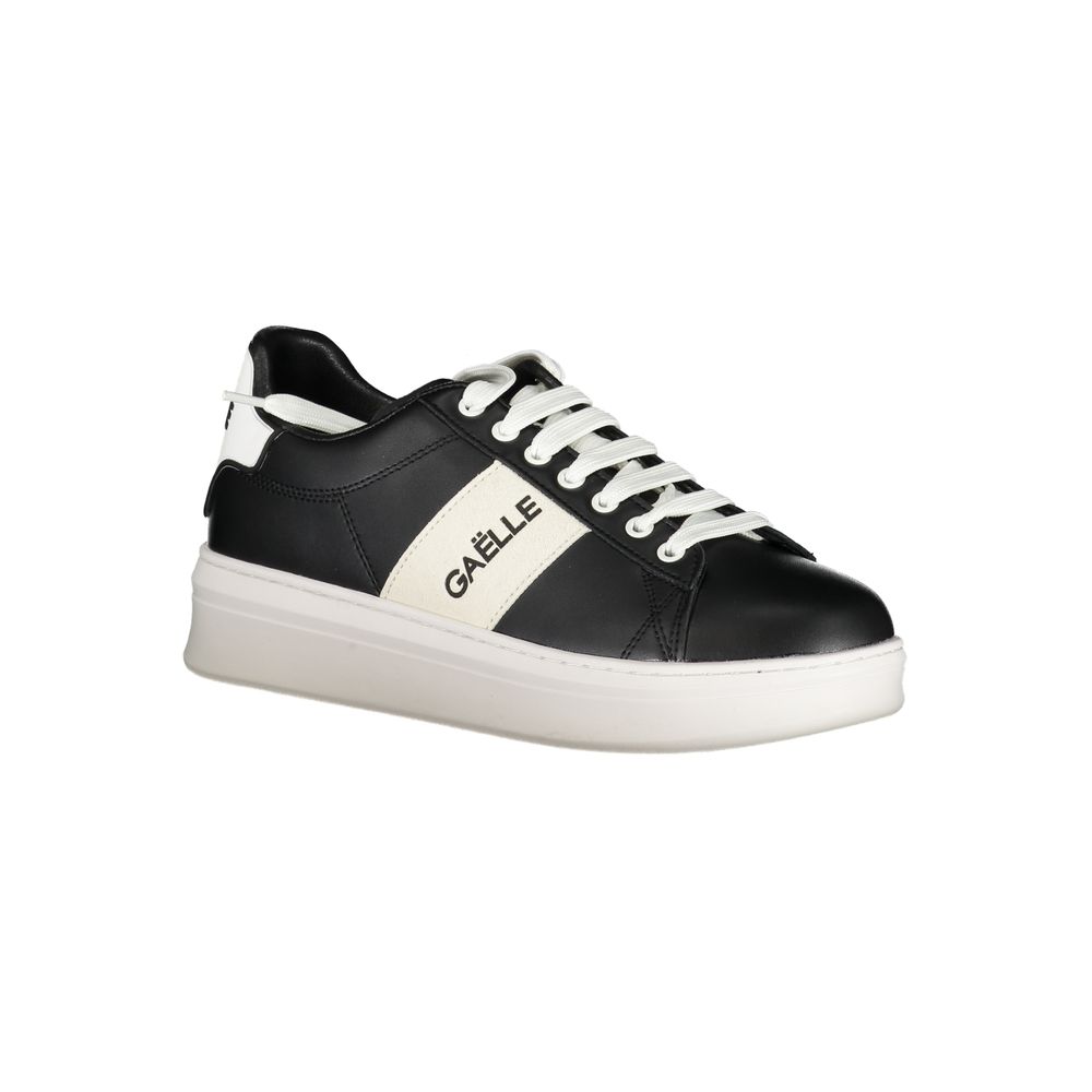 Nero Poliuretano Uomo Sneaker