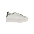 Bianco Poliuretano Women Sneaker