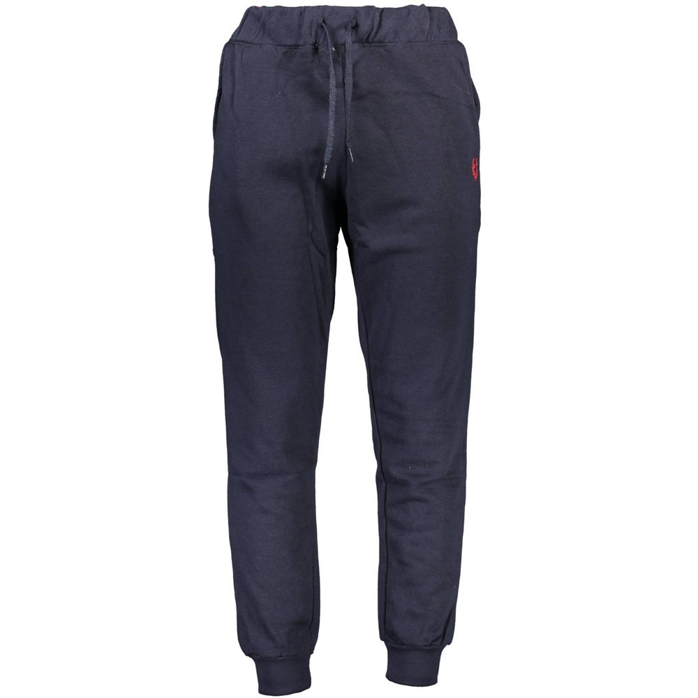 Blaue Polyester-Trainingshose für Herren