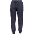 Blaue Polyester-Trainingshose für Herren