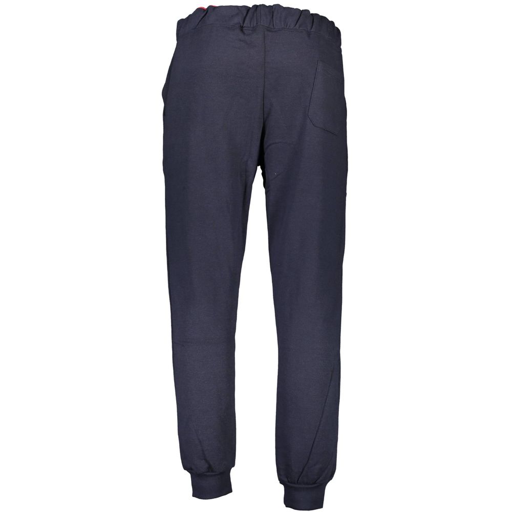 Blaue Polyester-Trainingshose für Herren