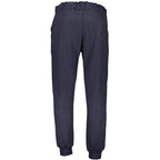 Blaue Polyester-Trainingshose für Herren