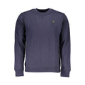 Herren Sweatshirt aus blauer Baumwolle