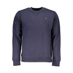 Herren Sweatshirt aus blauer Baumwolle