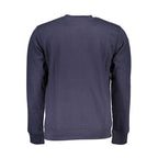 Herren Sweatshirt aus blauer Baumwolle