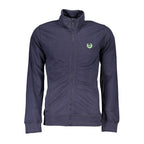 Blue Cotton Men's Sweatshirt