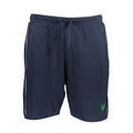Blue Cotton Men's Track Pant