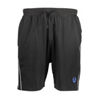 Black Cotton Men's Sweatpant