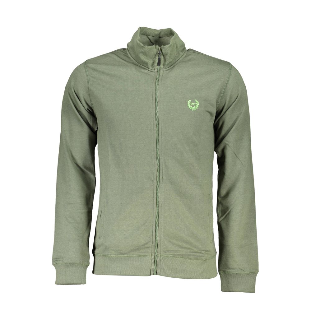 Herren-Sweatshirt aus Baumwolle Grün