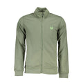 Herren-Sweatshirt aus Baumwolle Grün