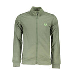 Herren-Sweatshirt aus Baumwolle Grün
