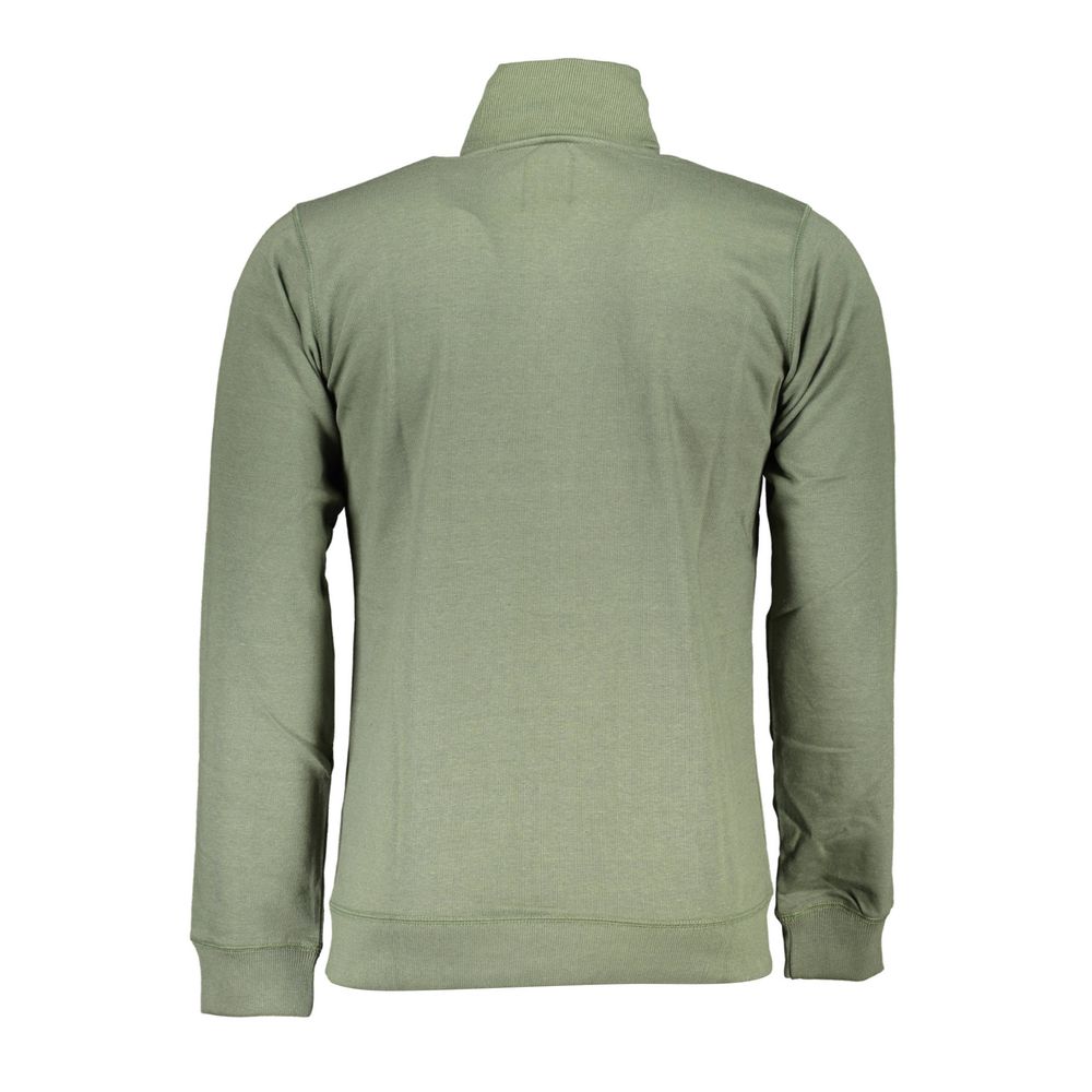 Herren-Sweatshirt aus Baumwolle Grün