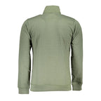 Herren-Sweatshirt aus Baumwolle Grün