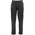 Schwarze Herrenhose aus Baumwolle