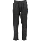 Schwarze Herrenhose aus Baumwolle
