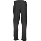 Schwarze Herrenhose aus Baumwolle