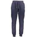 Blaue Baumwoll-Sweatpant für Herren