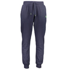 Blaue Baumwoll-Sweatpant für Herren