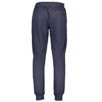Blaue Baumwoll-Sweatpant für Herren