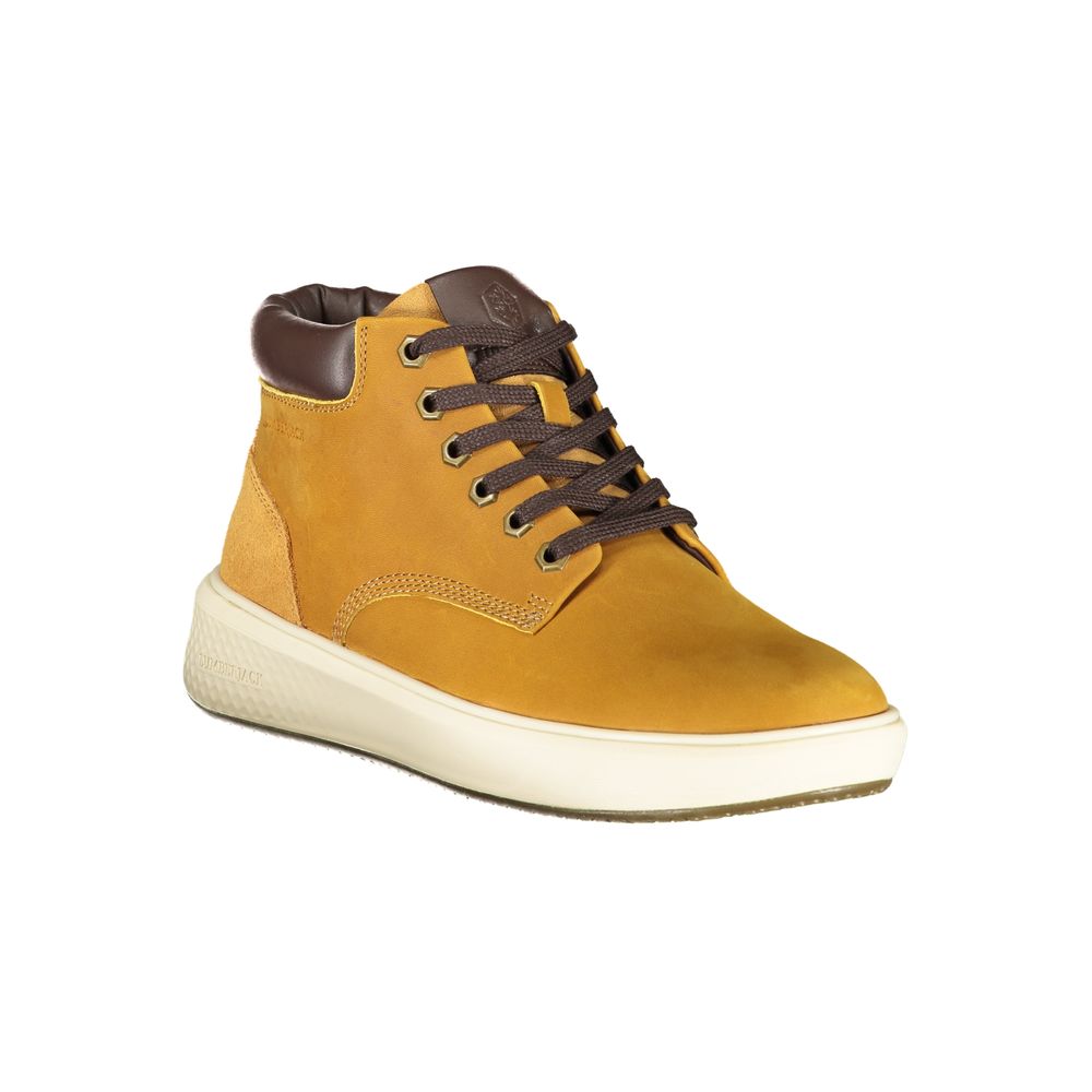 Yellow Polyurethane Men's Sneaker